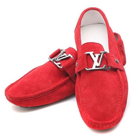 lv red loafers|lv loafers women's.